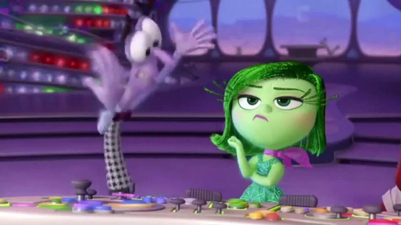 Inside Out Official Trailer #1 (2015) - Disney Pixar Movie HD