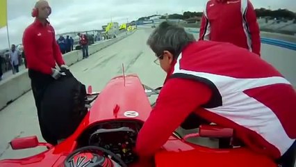Una F1 a Laguna Seca (2011)