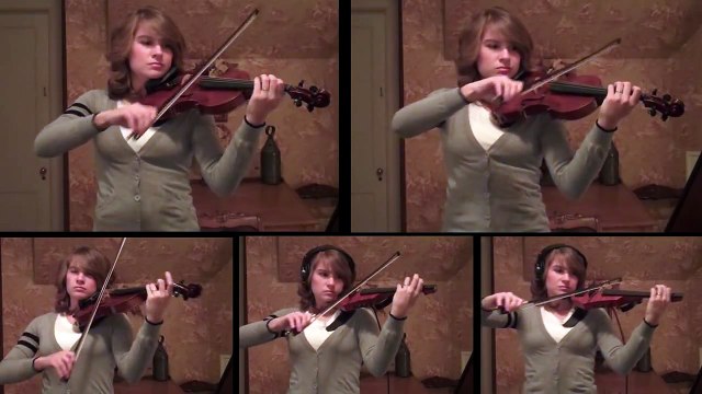 League of Legends Theme Song (Violins) - Taylor Davis