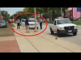 St. Louis erschießt Verdächtigen auf offener Strasse, nachdem er Drinks und Donuts gelaut hat