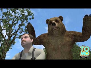 Justin Bieber Musik rettet russischen Mann vor Bär