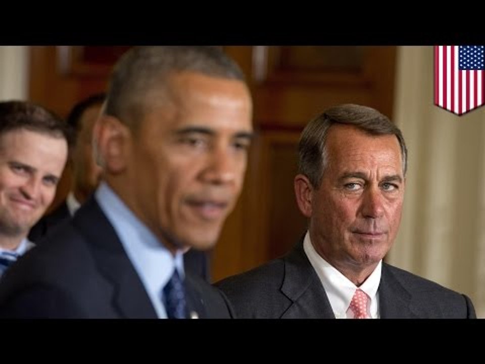 Repräsentanten des Weißen Hauses verklagen Obama