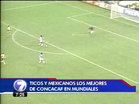  Goles: 1er tiempo Martinica - Costa Rica