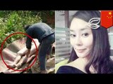 Chinesische TV-Moderatorin erstochen und von Brücke geworfen