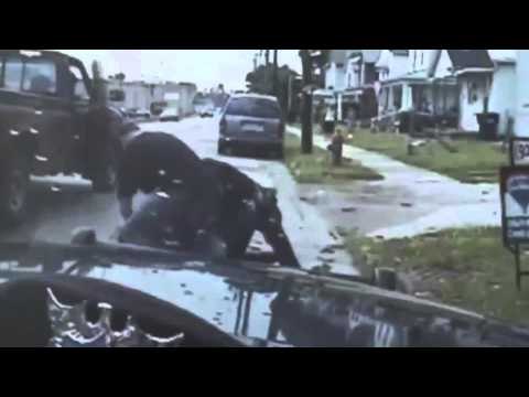 Samariter helfen Polizist aus Ohio Einbrecher zu überwältigen