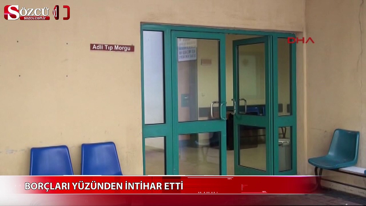 Önce eşinden af diledi sonr kendini astı!