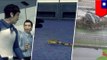 Trabajadores de aeropuerto en Taipéi descubren una serpiente pitón en una encomienda
