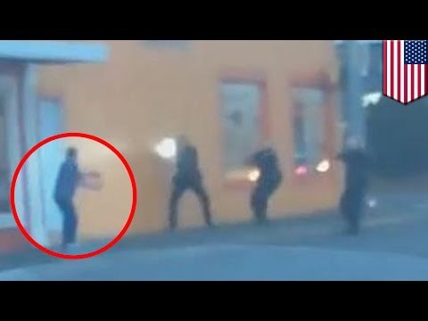 Policía de Washington le dispara a hombre con problemas mentales