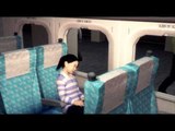 Madre olvida accidentalmente a su hija en un tren de alta velocidad en Taiwán