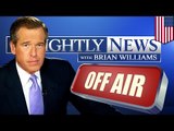 Presentador de NBC Brian Williams deja temporalmente su trabajo huyendo de las criticas