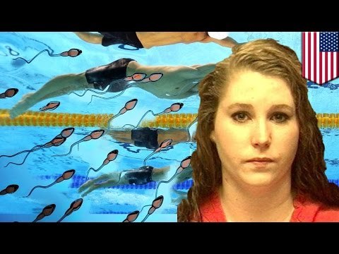 Entrenadora de natación es arrestada por tener romance ilegal con un menor de edad