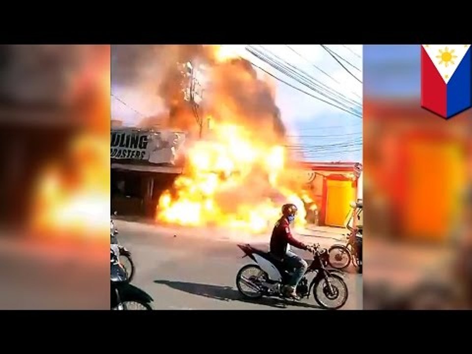 Grupo extremista islámico Abu Sayyaf detona carro bomba en Filipinas