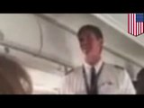 Piloto de Delta queda atrapado fuera de la cabina de mando justo antes de aterrizar