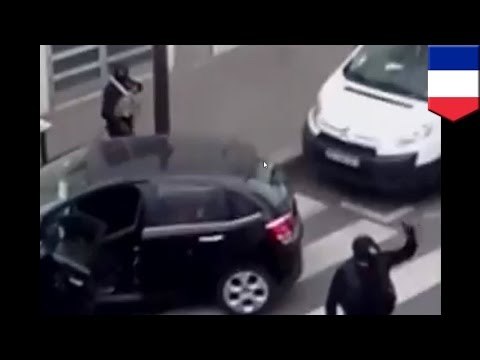 Nuevo video muestra a los hermanos Kouachi después del ataque a Charlie Hebdo