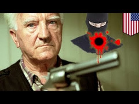 В Пенсильвании дедушка застрелил грабителя с топором
