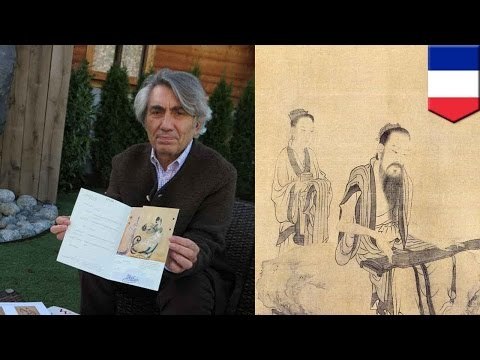 Французский коллекционер потерял в поезде свиток стоимостью в 1,3 млн долларов