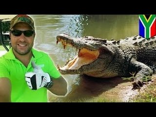 В ЮАР гольфиста убил крокодил