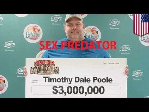 Осуждённый за преступление на сексуальной почве выиграл в лотерею 3 млн баксов