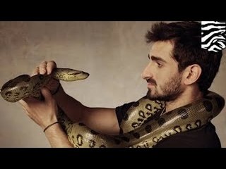 Телеканал Discovery покажет, как человек попадает в пасть к анаконде
