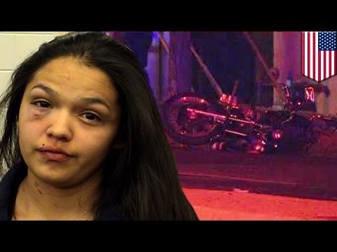 Пьяная несовершеннолетняя девушка за рулём убила мотоциклиста