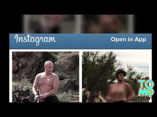 Инстаграм удалил коллаж американской телеведущей с Владимиром Путиным