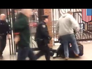 Полицейский напал на своего коллегу, приняв его за преступника