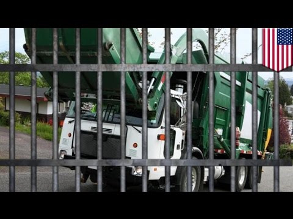 N'importe quoi : Cet éboueur fera un mois de prison parce qu'il travaille trop tôt!