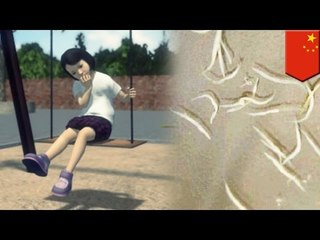 HYGIÈNE BUCCALE: À son insu, une fillette fait un élevage de vers intestinaux