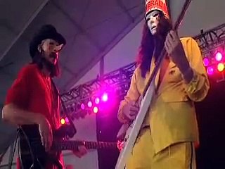 Buckethead with Claypool Bernie Worrell and Brain