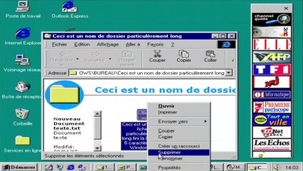 De Windows 95 à Millennium : les évolutions du système en vidéo