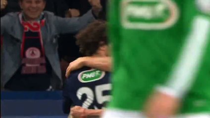 Goal Lavezzi - PSG 2-1 St Etienne - 08-04-2015