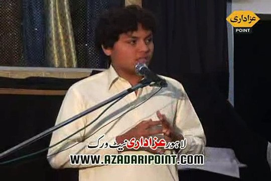 Zakir Shawal Haider Naqvi Majlis 4 April 2015 Cant Sialkot