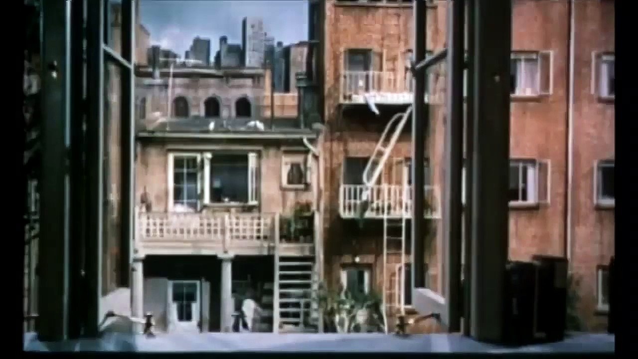 Rear Window - Trailer (1954)
