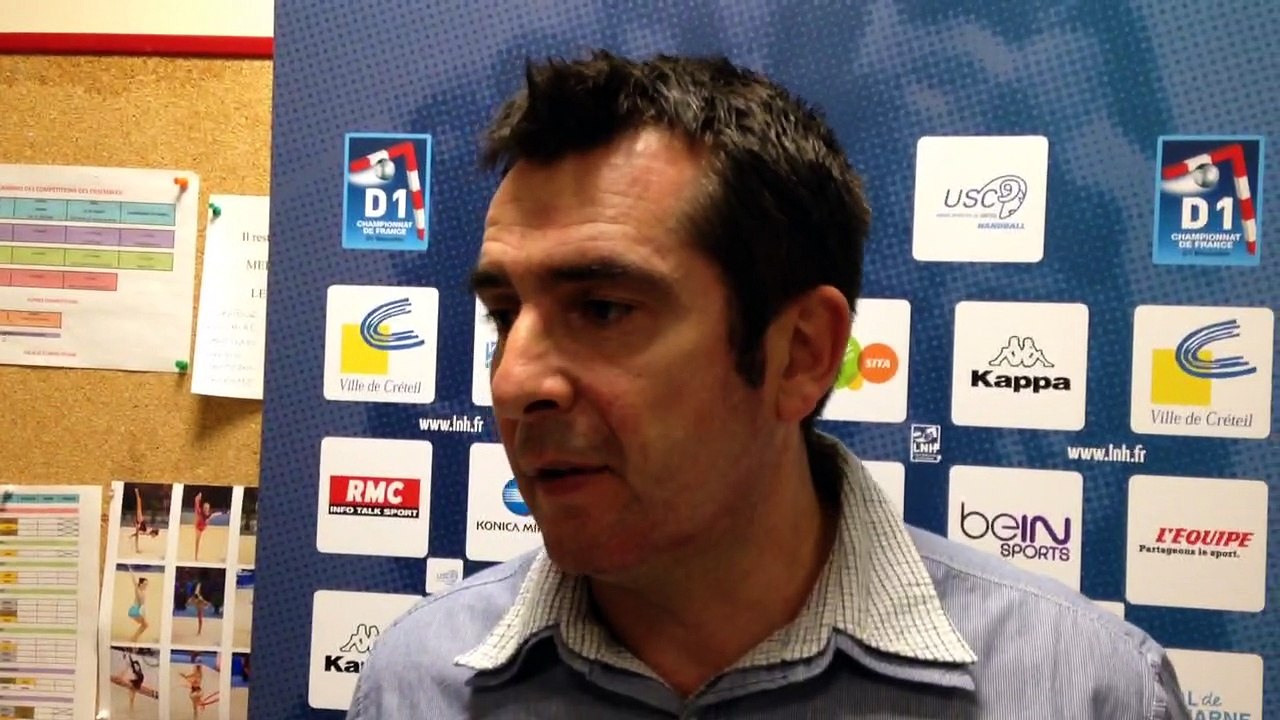 HAND C.Mazel après Créteil/Montpellier
