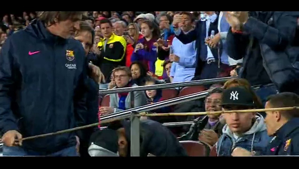 Goal Luis Suárez - Barcelona 2-0 Almeria - 08-04-2015