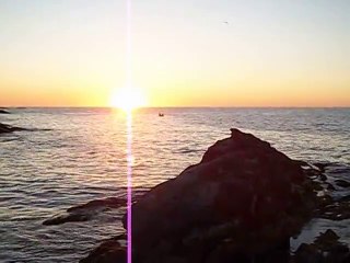 Coucher de soleil " Akellal Jijel Algéria "