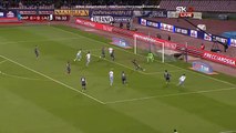 Senad Lulic 0:1 | SSC Napoli - Lazio 08.04.2015 HD