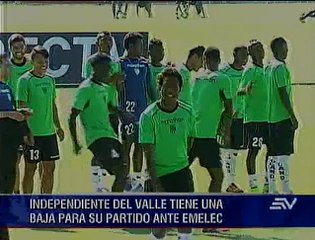 Previa Independiente Emelec