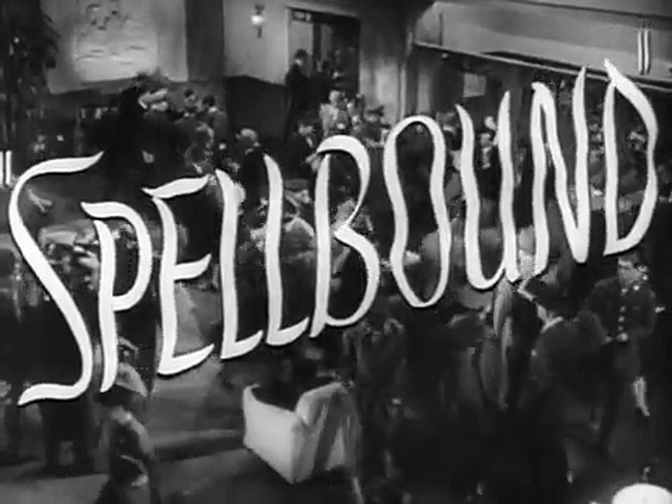 Spellbound - Trailer (1945)