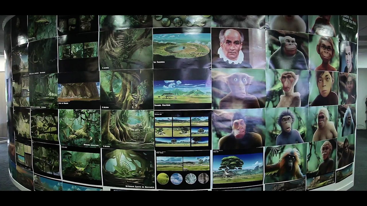 Pourquoi j'ai pas mangé mon père - Featurette "Décors" [VF|HD1080p]