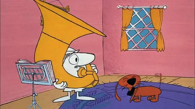 Pink Panther 065 Pink Tuba Dore