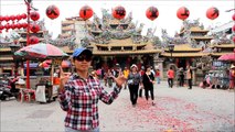 Taiwan - Beigang Heavenly Temple in Yunlin County