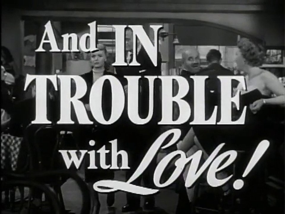 Trouble Along the Way - Trailer