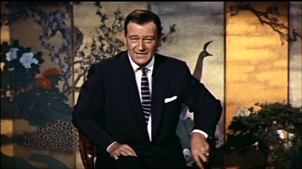 The Barbarian and the Geisha - Trailer