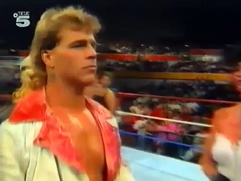 Shawn Michaels (with Sensational Sherri) vs Danny Kamo HBK Sensational Sherri Theme Song Entrance