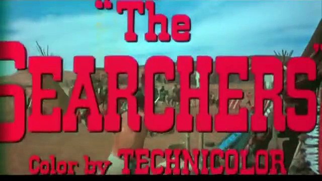 The Searchers - Trailer