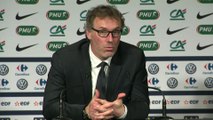 Foot - CF - PSG : Blanc «Je suis très fier de mes joueurs»