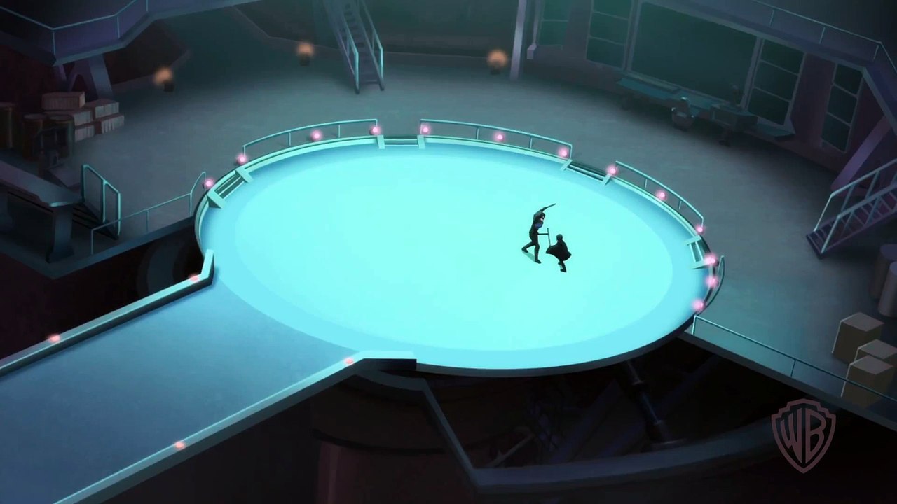 Batman vs. Robin - Extrait "Nightwing vs. Robin Fight" [VO|HD1080p]