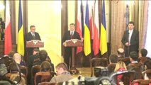 Polonya Cumhurbaşkanı Komorowski Ukrayna'da