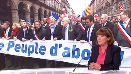 Nathalie Saint-Cricq : "dernière étape de la dédiabolisation et première étape de la normalisation" du FN
